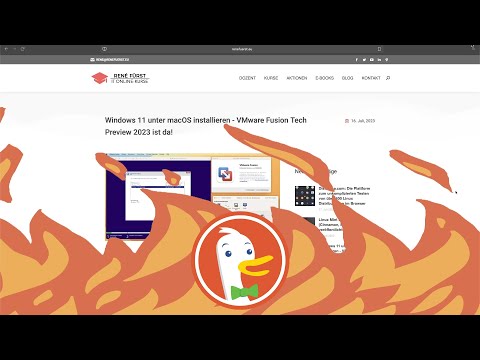 Youtube ohne Werbung, keine Cookies, versteckte E-Mails - Der Private Browser von DuckDuckGo