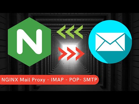 NGINX Mail Proxy mit IMAP, POP3 und SMTP