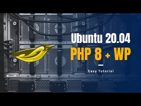 Ubuntu 20 04 + PHP 8 + Apache + MySQL / MariaDB + WordPress installation