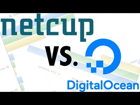 Linux Server Teil 2: VPS Benchmarks DigitalOcean vs Netcup