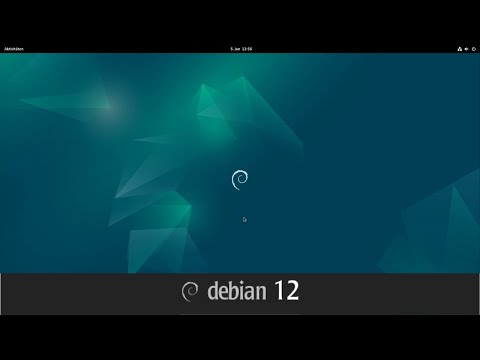 Debian 12 Bookworm ist in den Startlöchern
