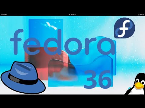Fedora 36 ist da! Gnome 42, Kernel 5.17, Wayland, Screenshot uvm