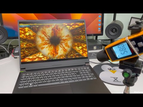 Tuxedo Gemini Gen 2 - Linux Dual-Boot Gaming Laptop im Test