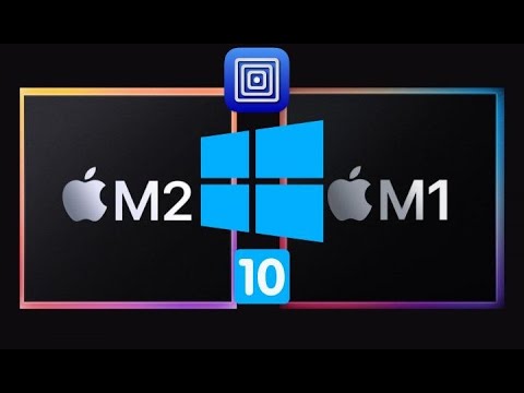 Apple M1 / M2 - Windows 10 ARM installation mit UTM Virtual Machine