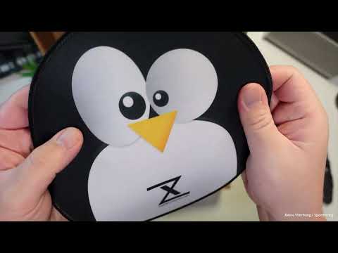 DAS Linux Notebook - Tuxedo InifnityBook Pro 14 - Unboxing (Ep 1)