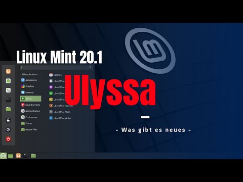 Linux Mint 20.1 Ulyssa ist da! WebApp - LiveTV - Updates um Überblick!