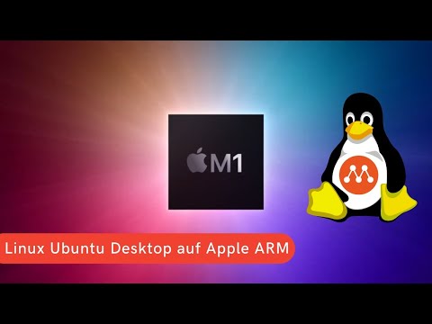 Ubuntu Desktop auf Apple M1 Macs &amp; Windows mit Multipass Virtualisierung