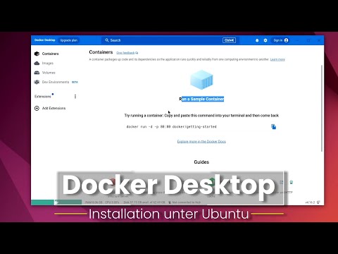 So installierst du Docker Desktop unter Ubuntu 22.04