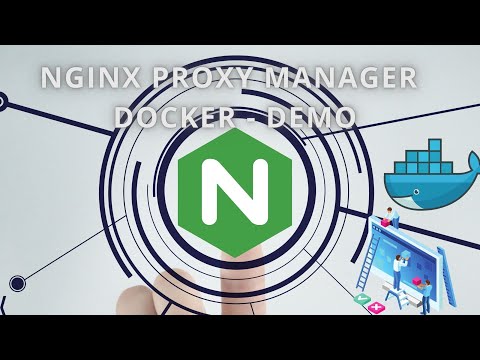 NGINX Proxy Manager Installation mit mehreren Docker Instanzen unter Linux