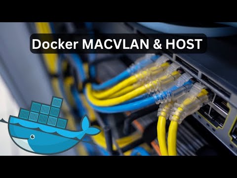 Docker Host und MACVLAN - Netzwerk einfach erklärt Teil 3