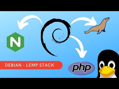 Debian 11 - LEMP Stack Installation - NGINX - MariaDB/MySQL 10.7 - PHP 8 - SSL