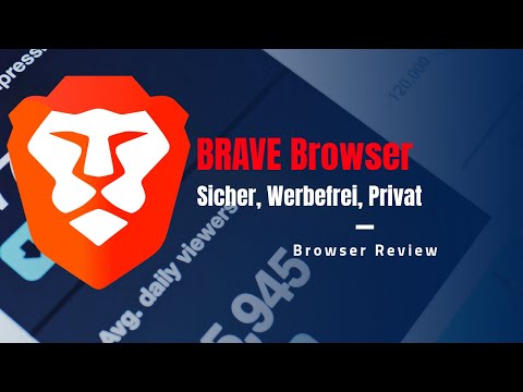 Brave Browser - Die Chrome alternative mit TOR, Datenschutz, Cryptowallet, Tracking und Werbeblocker