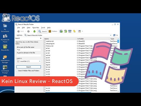 ReactOS Review – Nicht-Linux-Alternative mit Windows-Apps-Unterstützung