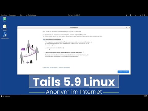 Linux Tails 5.9 ist da! Anonym im Internet