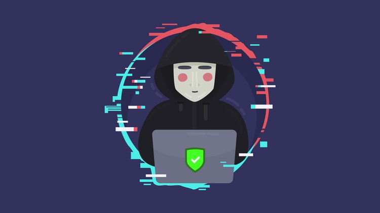 Anonyme Person, die auf ihrem Laptop arbeitet - Kurs: Anonym im Internet - So surfst du richtig und bewusst