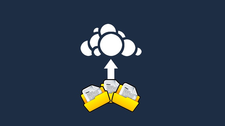 Dateien die in eine Cloud geladen werden - Kurs: Perfekte Dropbox-Alternative mit ownCloud installieren