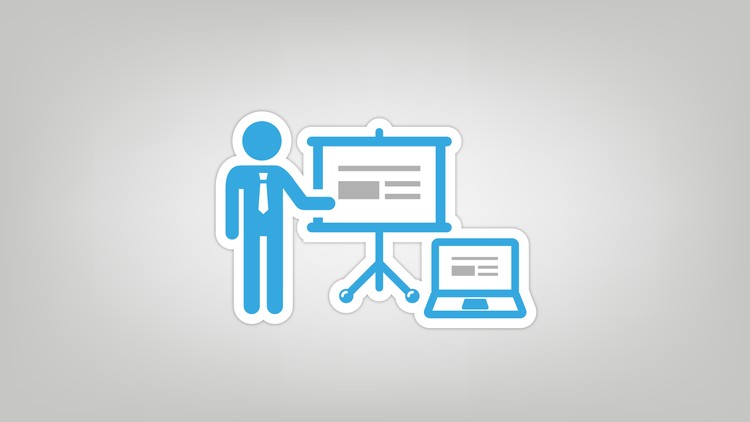 Person, die eine Präsentation vorträgt - Kurs: Powerpoint 2016 - Das ultimative Training für Anfänger
