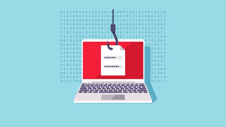 Computer mit Haken, der auf die Login-Daten zugreift - Kurs: Fail2Ban - Brute Force Angriffe in den Griff bekommen