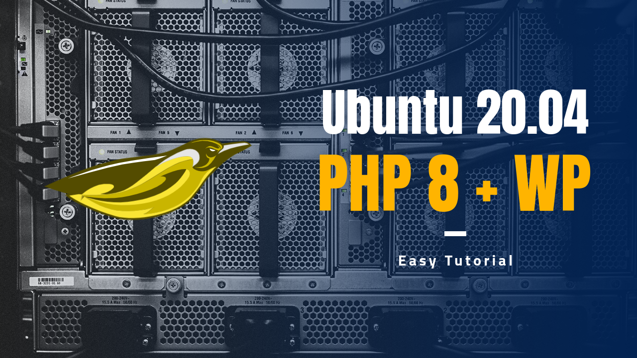Ubuntu 20.04 LTS / 20.10 mit PHP 8.x, Wordpress, Apache Installieren