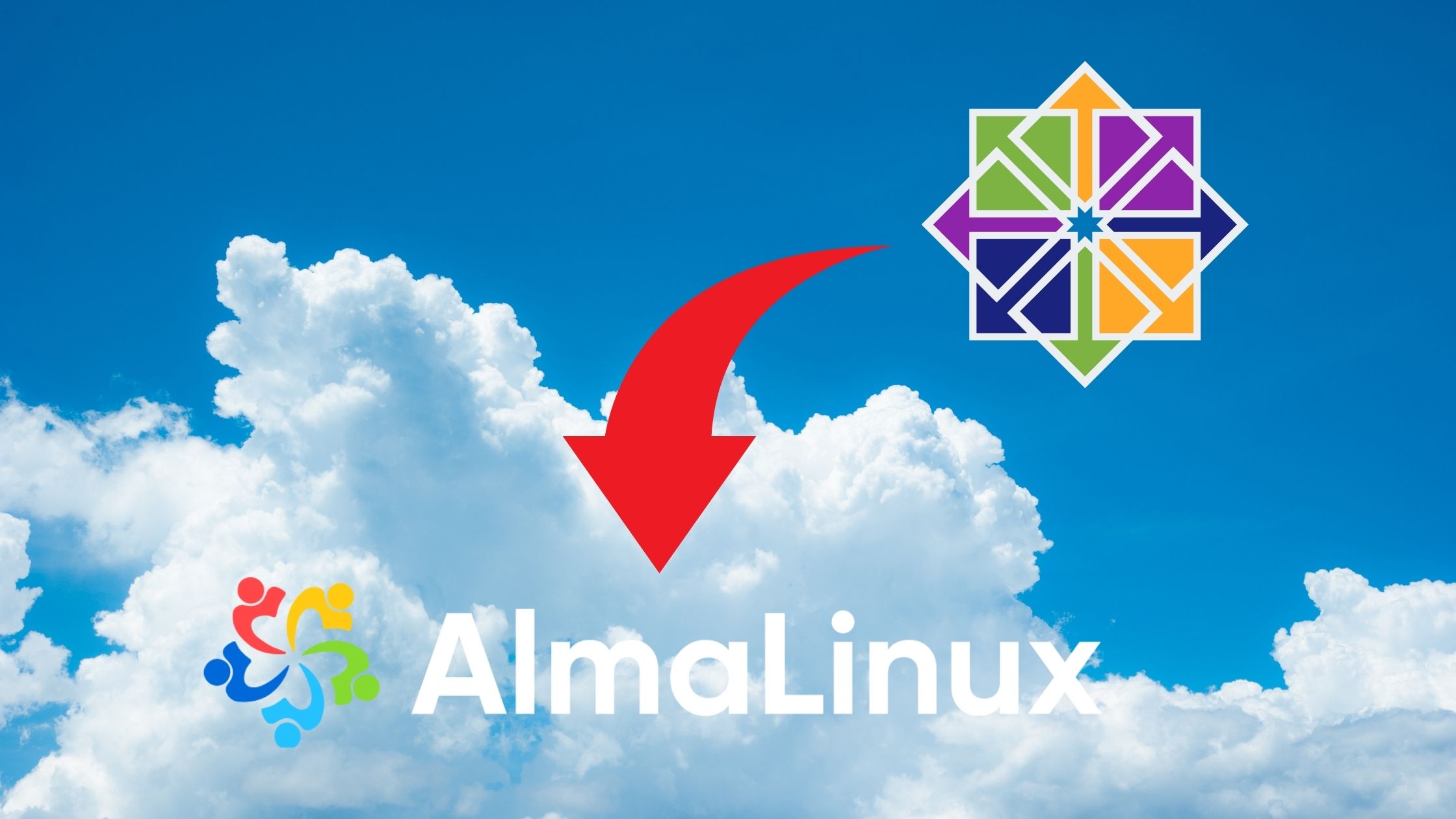 CentOS 8 auf Alma Linux