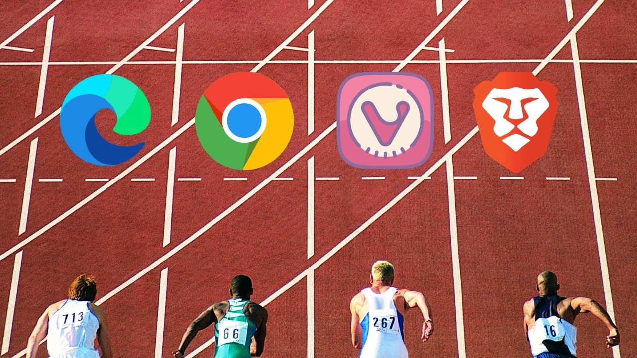 Der schnellste Browser: Microsoft Edge - Chrome - Brave - Vivaldi oder Safari