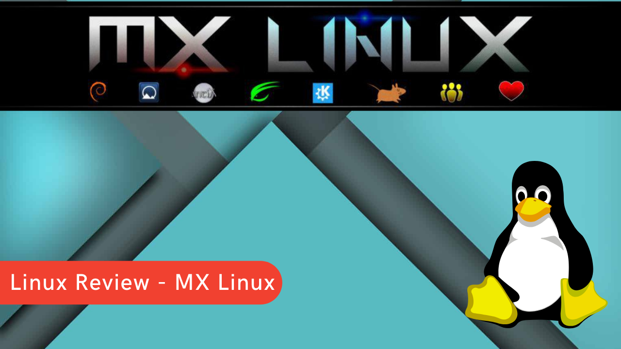 MX Linux Review – Elegant und effizient mit der Wahl des Init-Systems