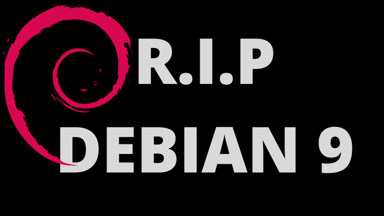 Debian GNU/Linux 9 Stretch LTS hat das Ende der Lebensdauer erreicht