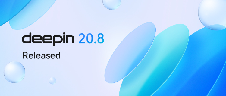 deepin 20.8 released