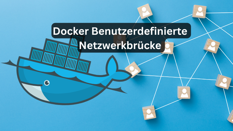 Docker benutzerdefinierte Netzwerkbrücke