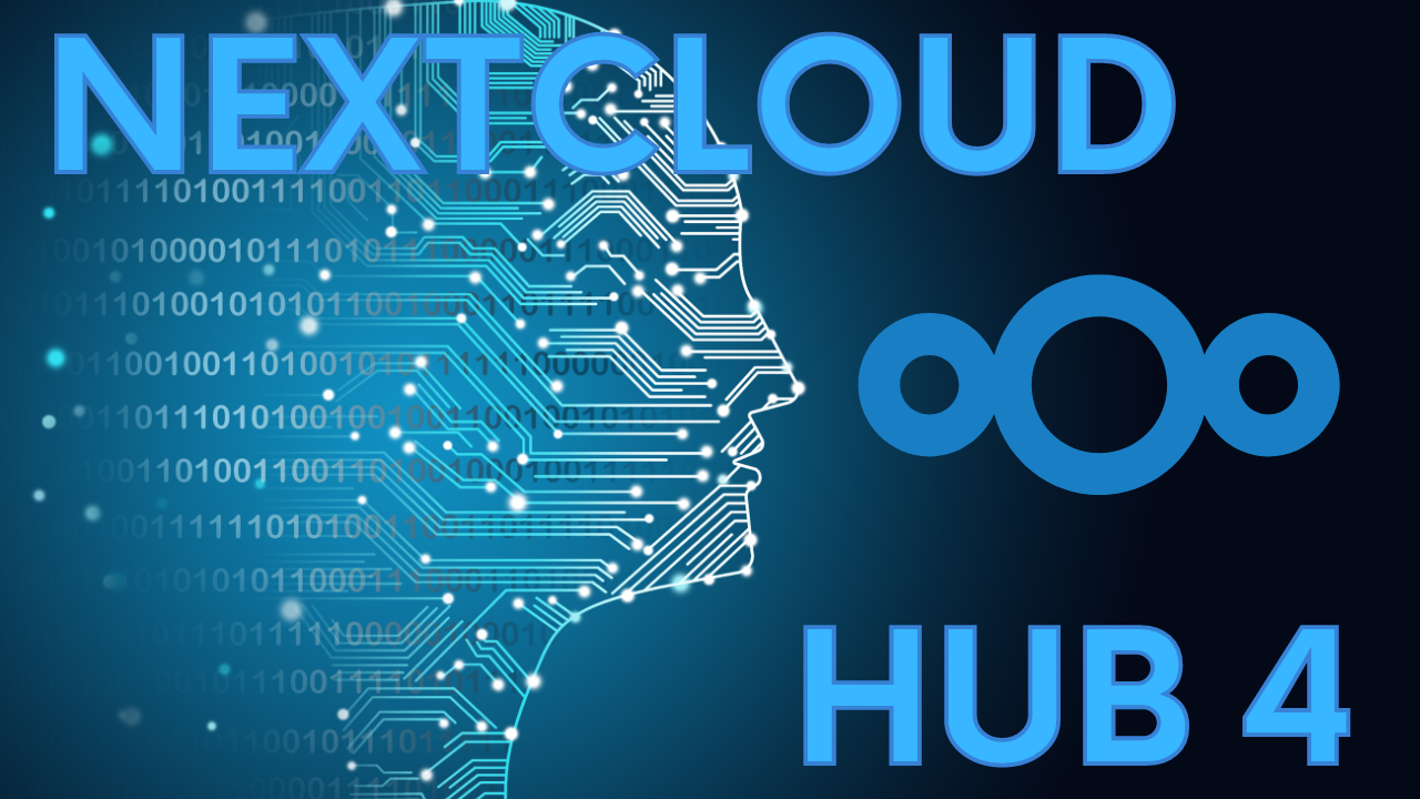 Nextcloud HUB 4 mit künstlicher Intelligenz