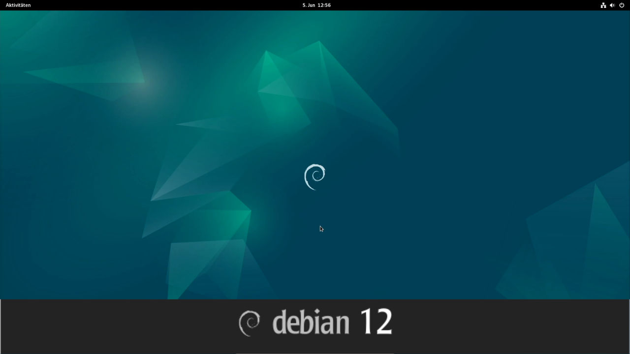 Debian 12 Desktop