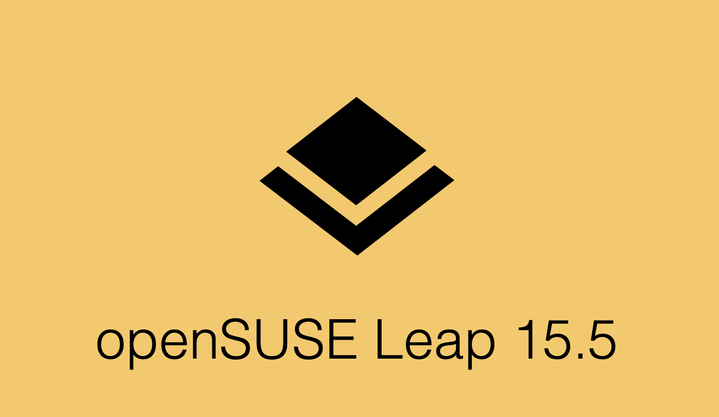 openSUSE Leap 15.5