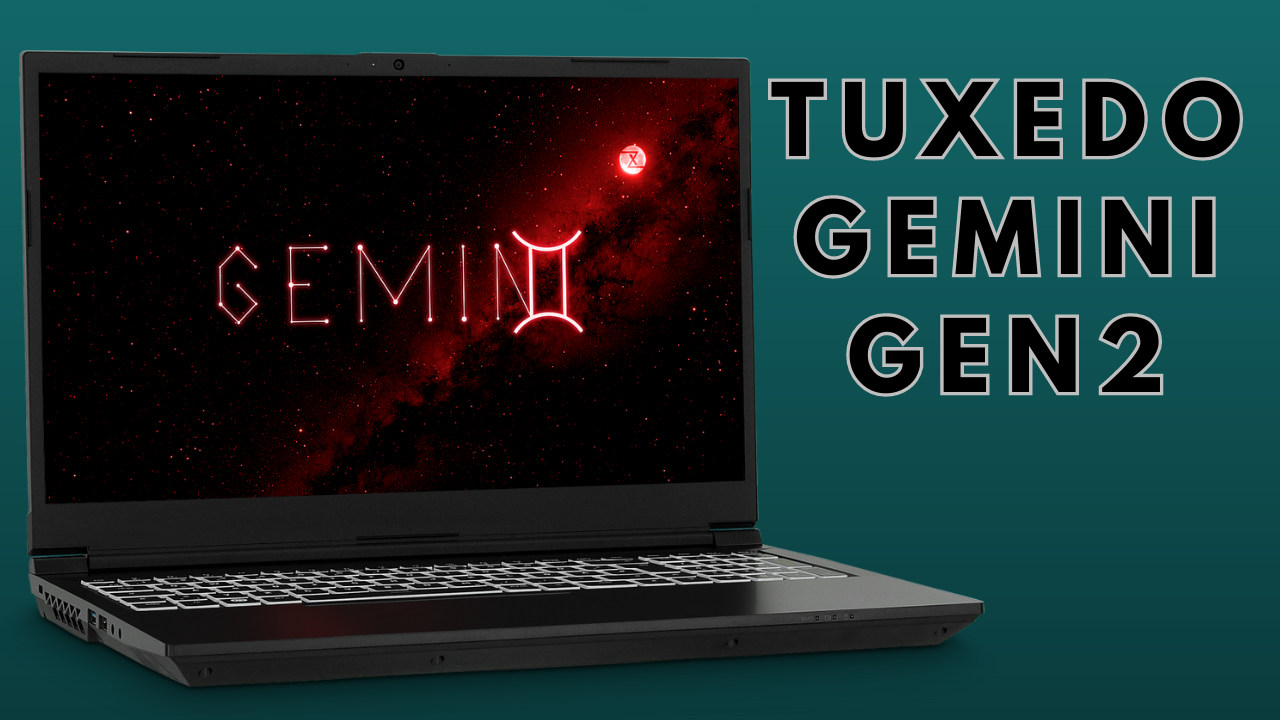 Tuxedo Gemini Gen2 Notebook