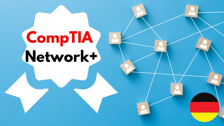 Abzeichen und Netzwerk - Kurs: CompTIA Network+ Prüfungsfragen 2023 (N10-008)