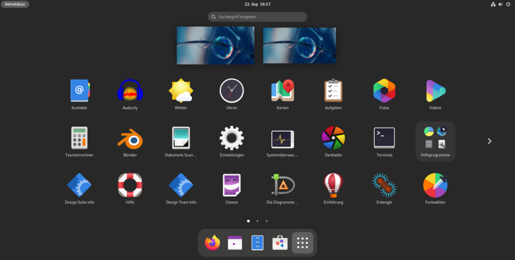 GNOME 45 Applications