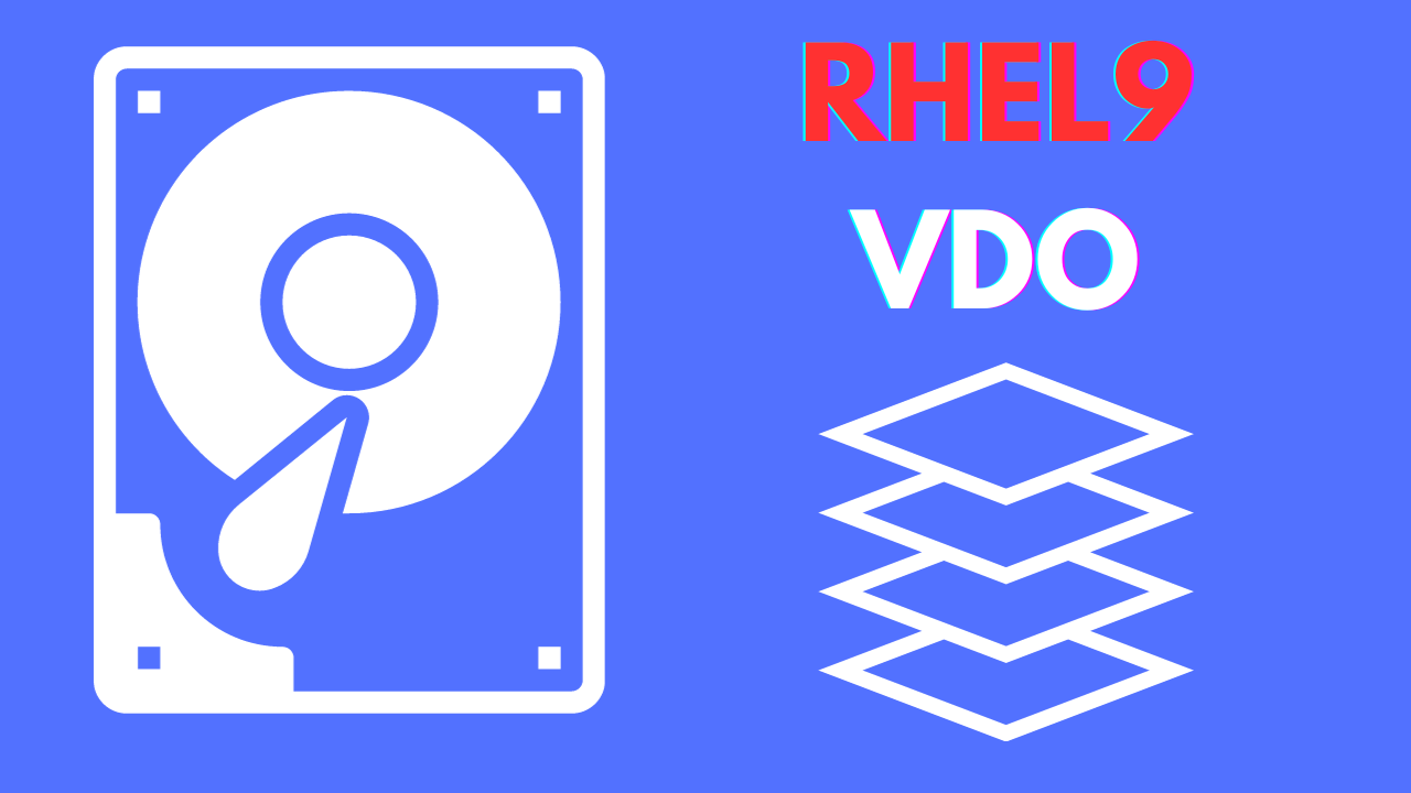 RHEL9 Virtual Data Optimizer Darstellung