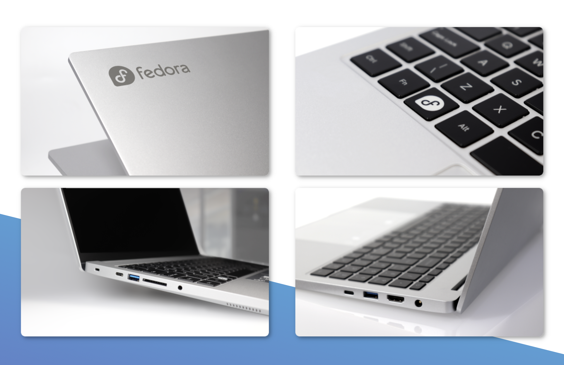 Fedora Slimbook Notebook