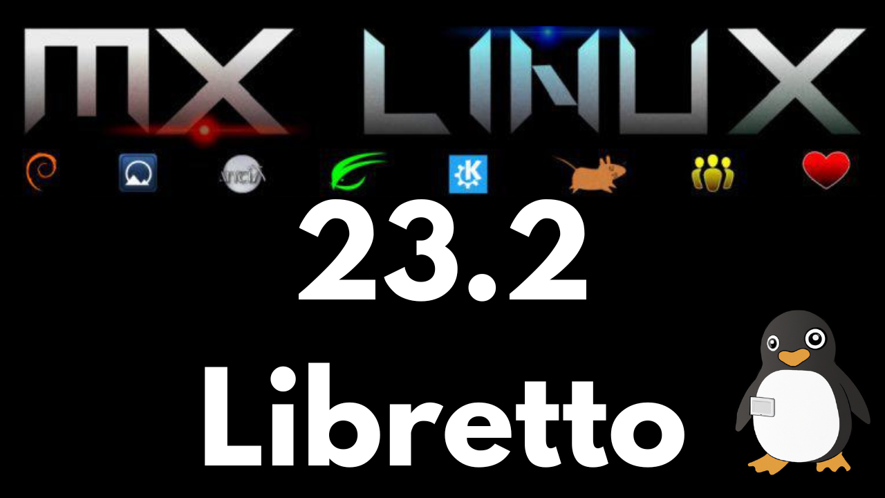 MXLinux 23.2